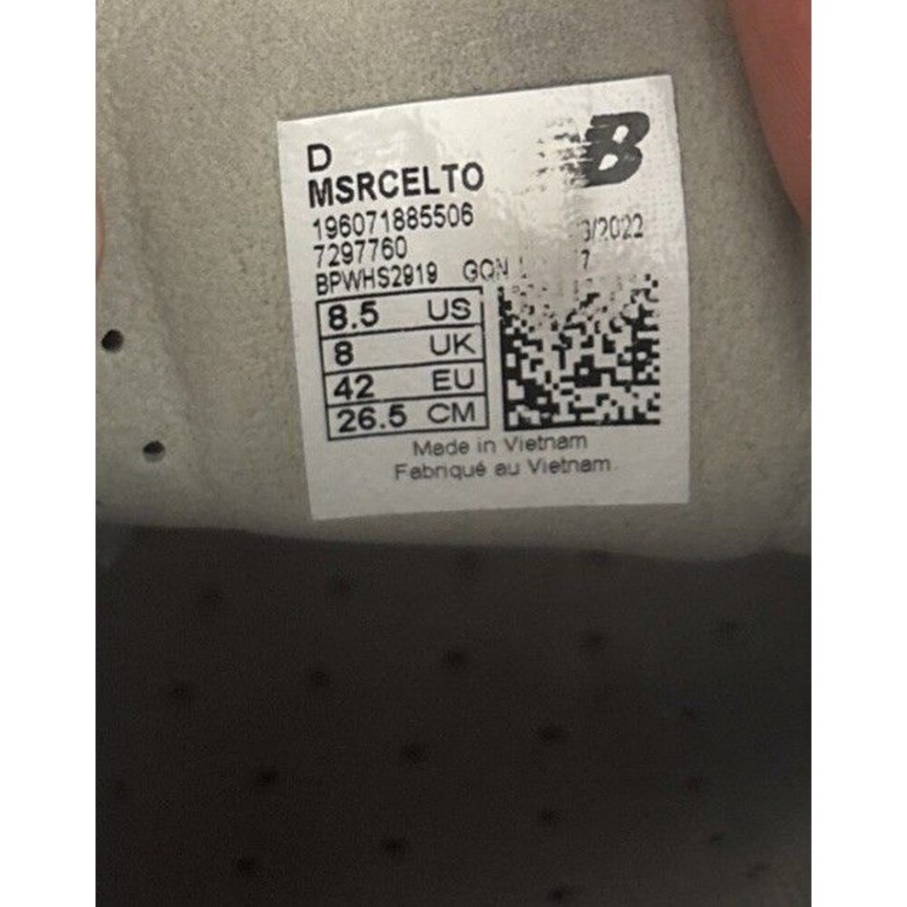 New Balance Tokyo Design Studio x FuelCell RC Elite v2 Japan Mens 8.5 MSRCELTO - Picture 8 of 16